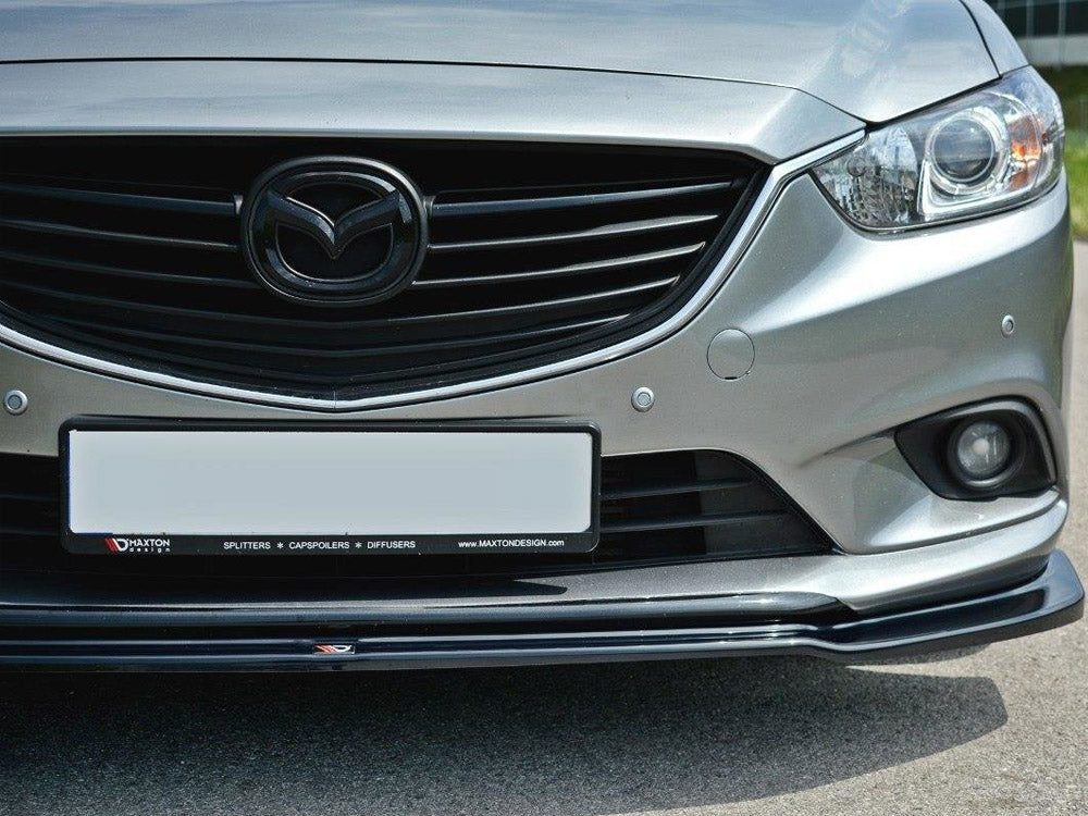 Maxton Design Front Splitter Mazda 6 GJ (Mk3) (2012-2014) - MA-6-3-FD1G - Image 3