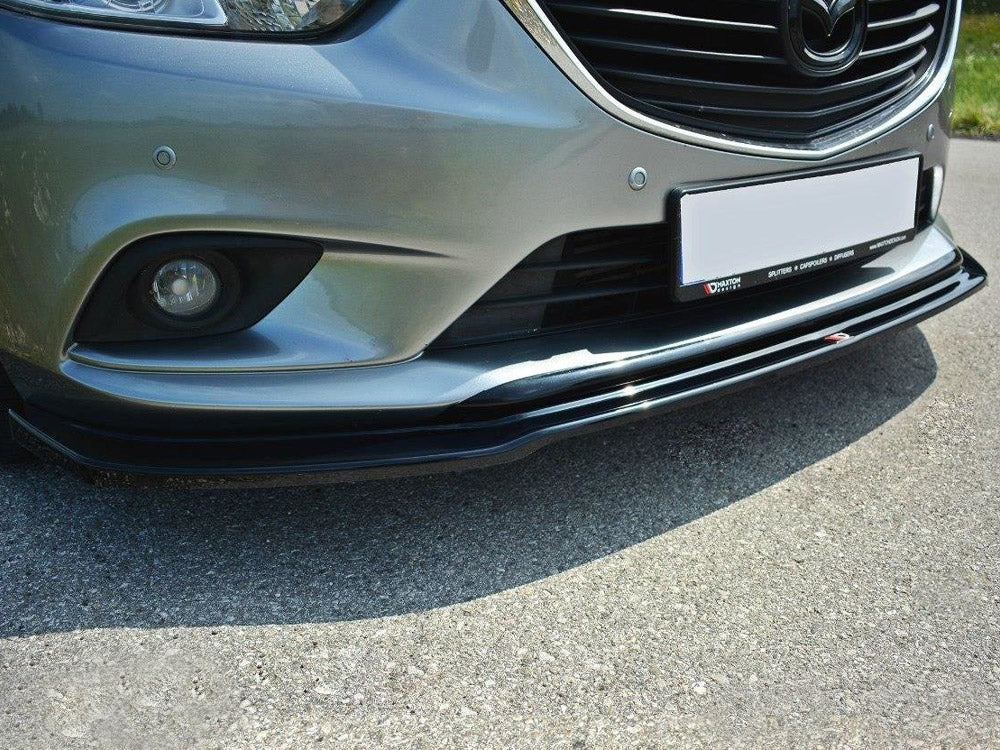 Maxton Design Front Splitter Mazda 6 GJ (Mk3) (2012-2014) - MA-6-3-FD1G - Image 4