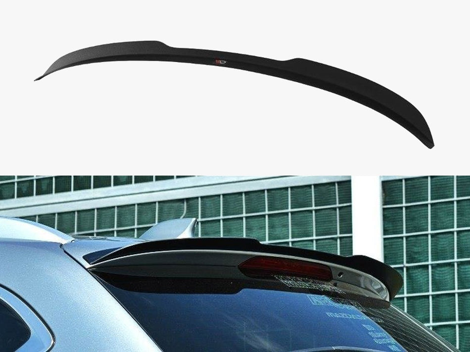 Maxton Design Spoiler CAP Mazda 6 GJ MK3 Wagon - Textured - MA-6-3-W-CAP1T - Image 1