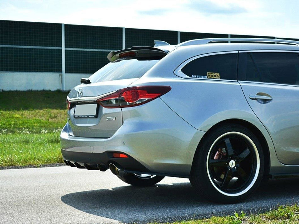 Spoiler CAP Mazda 6 GJ MK3 Wagon - Textured