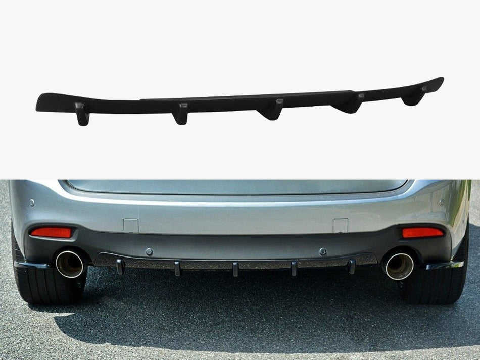 Rear Valance Mazda 6 GJ (MK3) (2012-2014) - Carbon Look