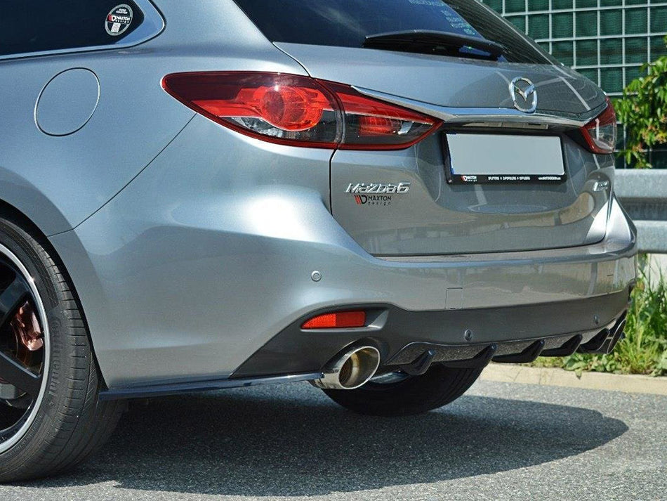 Maxton Design Rear Valance Mazda 6 GJ (MK3) (2012-2014) - MA-6-3-W-RS1G - Image 2