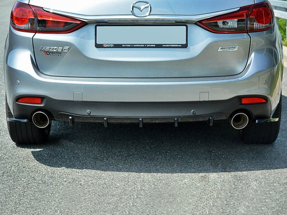 Maxton Design Rear Valance Mazda 6 GJ (MK3) (2012-2014) - Textured - MA-6-3-W-RS1T - Image 4