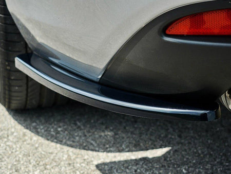 Rear Side Splitters Mazda 6 GJ (MK3) (2012-2014) - Carbon Look