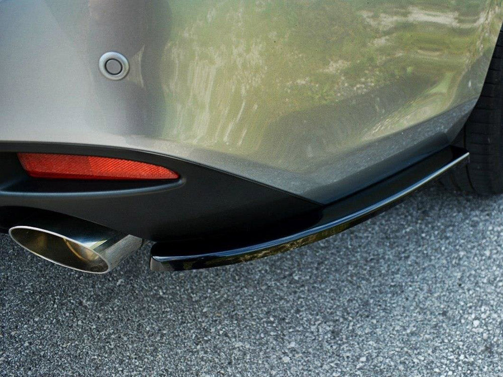 Rear Side Splitters Mazda 6 GJ (MK3) (2012-2014) - Carbon Look