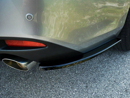 Rear Side Splitters Mazda 6 GJ (MK3) (2012-2014) - Carbon Look