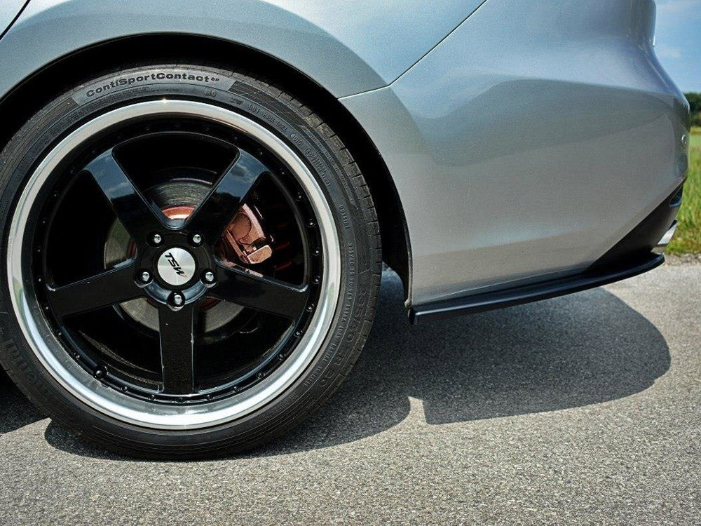Rear Side Splitters Mazda 6 GJ (MK3) (2012-2014) - Carbon Look