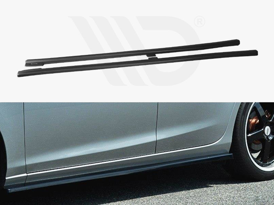 MAXTON DESIGN Side Skirts Diffusers V.1 Mazda 6 Estate GJ Mk3 - Textured