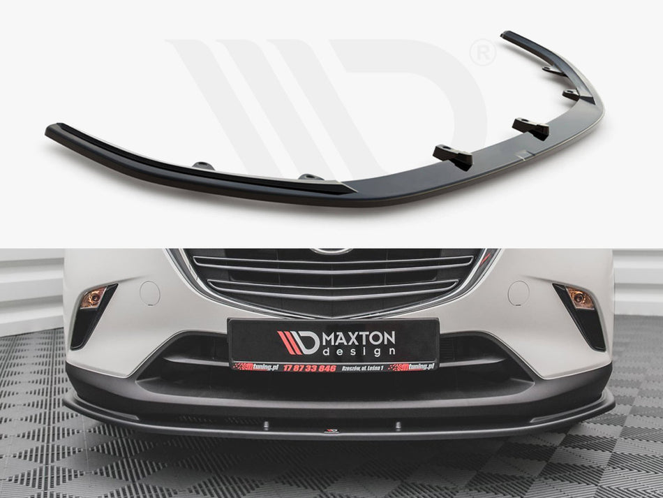 MAXTON DESIGN Front Splitter V.1 Mazda CX-3