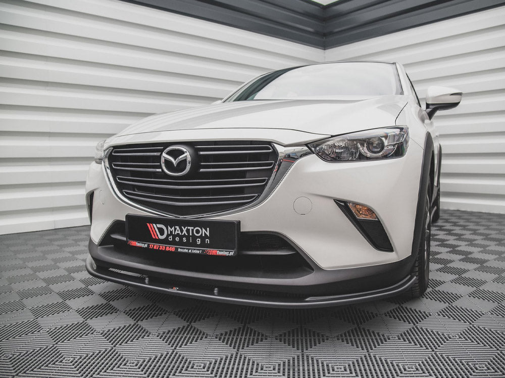 Maxton Design Front Splitter V.1 Mazda CX-3 - MA-CX-3-1-FD1G - Image 2