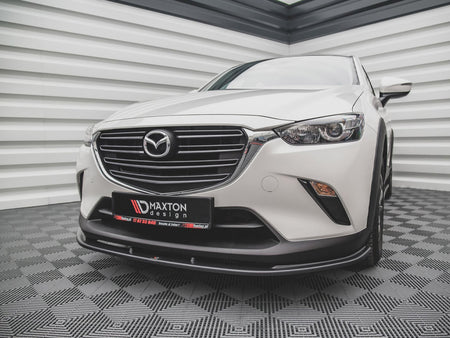 Maxton Design Front Splitter V.1 Mazda CX-3 - MA-CX-3-1-FD1G - Image 2
