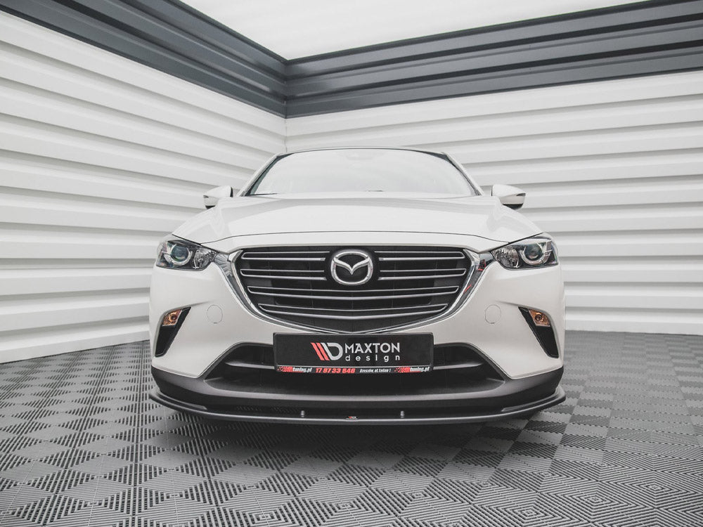 Maxton Design Front Splitter V.1 Mazda CX-3 - MA-CX-3-1-FD1G - Image 3