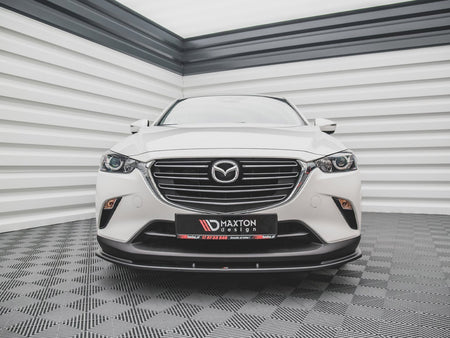 Maxton Design Front Splitter V.1 Mazda CX-3 - MA-CX-3-1-FD1G - Image 3