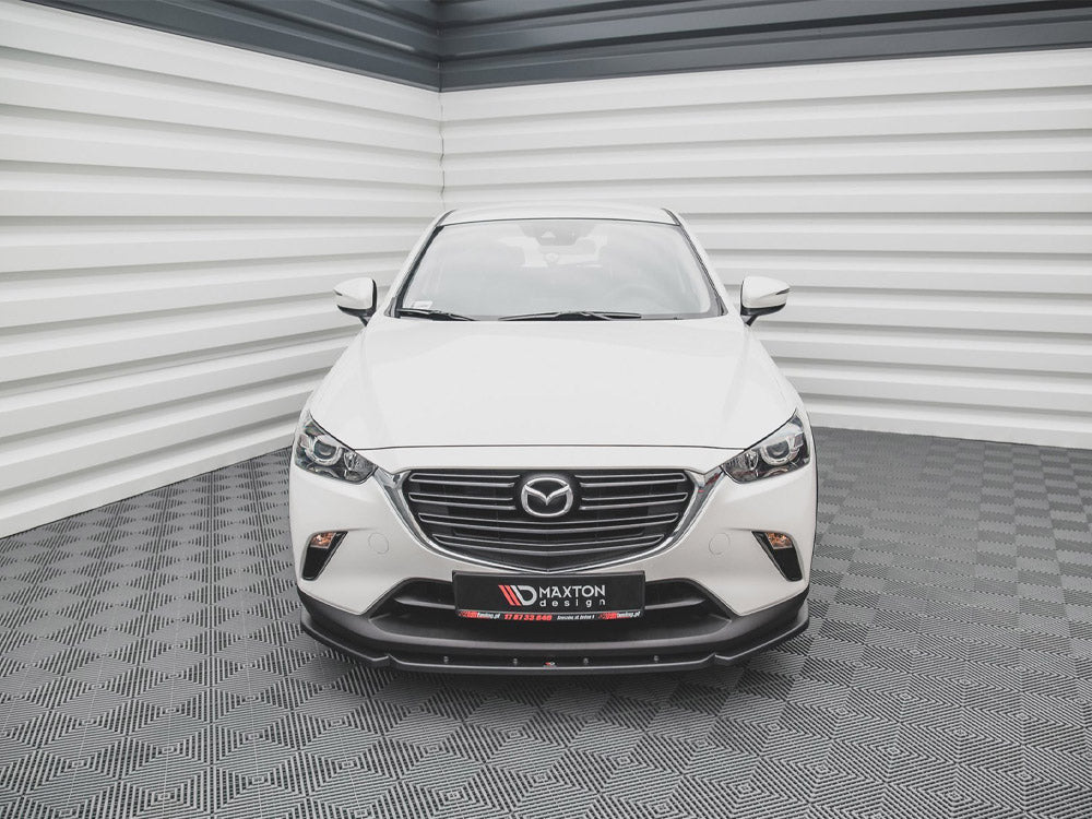 Maxton Design Front Splitter V.2 Mazda CX-3 - MA-CX-3-1F-FD1G - Image 3