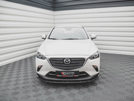 Maxton Design Front Splitter V.2 Mazda CX-3 - MA-CX-3-1F-FD1G - Image 3