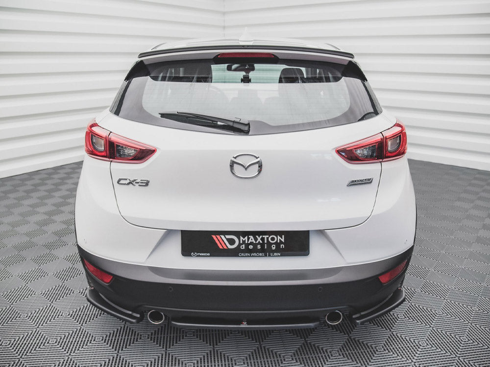 Maxton Design Central Rear Splitter Mazda CX-3 - MA-CX-3-1F-RD1G - Image 2
