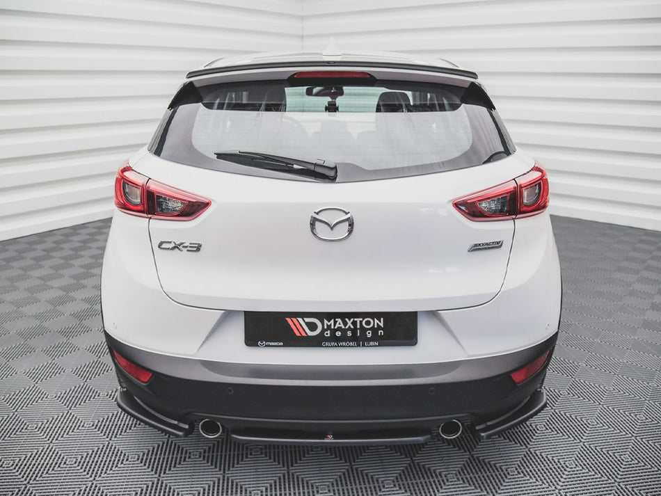 Maxton Design Central Rear Splitter Mazda CX-3 - MA-CX-3-1F-RD1G - Image 2