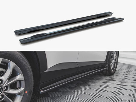 Maxton Design Side Skirts Diffusers Mazda CX-3 - MA-CX-3-1-SD1G - Image 1