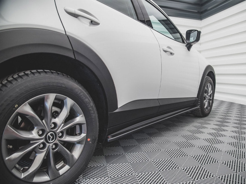 Maxton Design Side Skirts Diffusers Mazda CX-3 - MA-CX-3-1-SD1G - Image 3