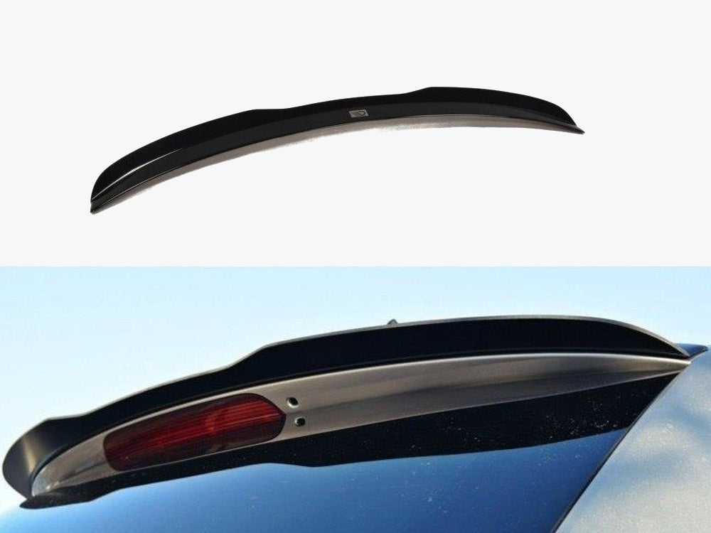 Maxton Design Spoiler CAP Mazda CX-7 - Carbon Look - MA-CX-7-CAP1C - Image 1