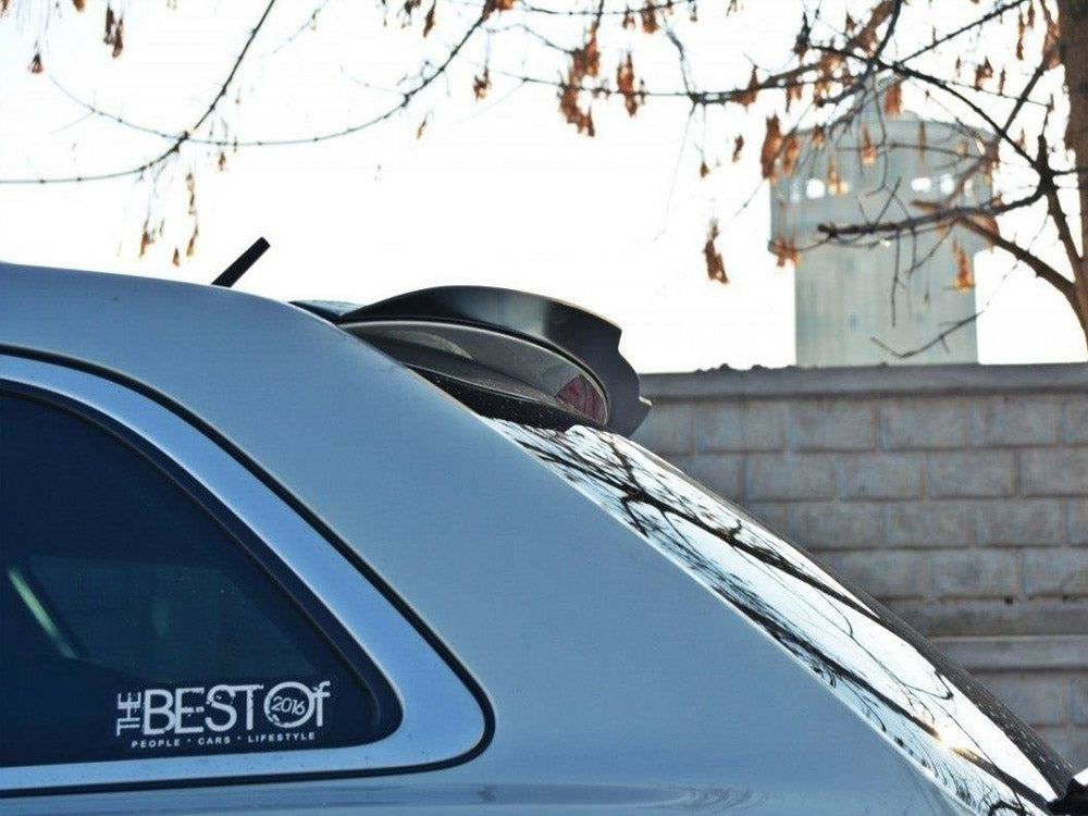 Spoiler CAP Mazda CX-7 - Carbon Look