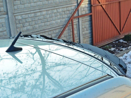 Spoiler CAP Mazda CX-7 - Carbon Look