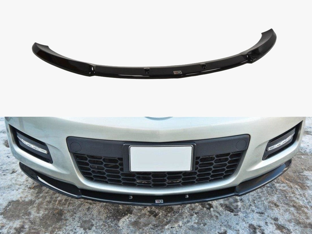 Maxton Design Front Splitter Mazda CX-7 - Textured - MA-CX-7-FD1T - Image 1