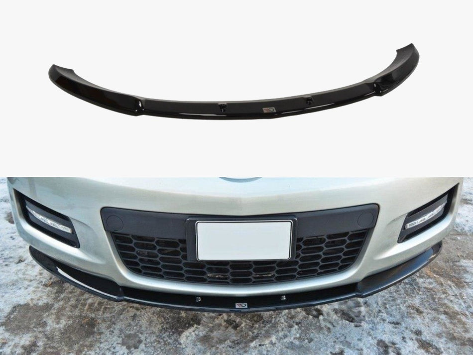 Maxton Design Front Splitter Mazda CX-7 - Textured - MA-CX-7-FD1T - Image 1