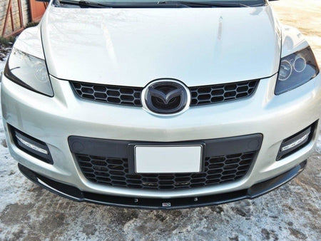 Maxton Design Front Splitter Mazda CX-7 - Carbon Look - MA-CX-7-FD1C - Image 3