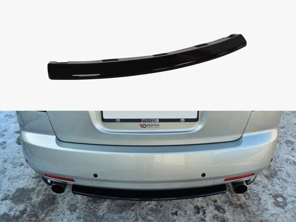Maxton Design Central Rear Splitter Mazda CX-7 - MA-CX-7-RD1G - Image 1