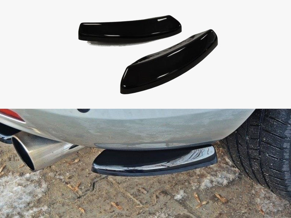 Rear Side Splitters Mazda CX-7 - Carbon Look