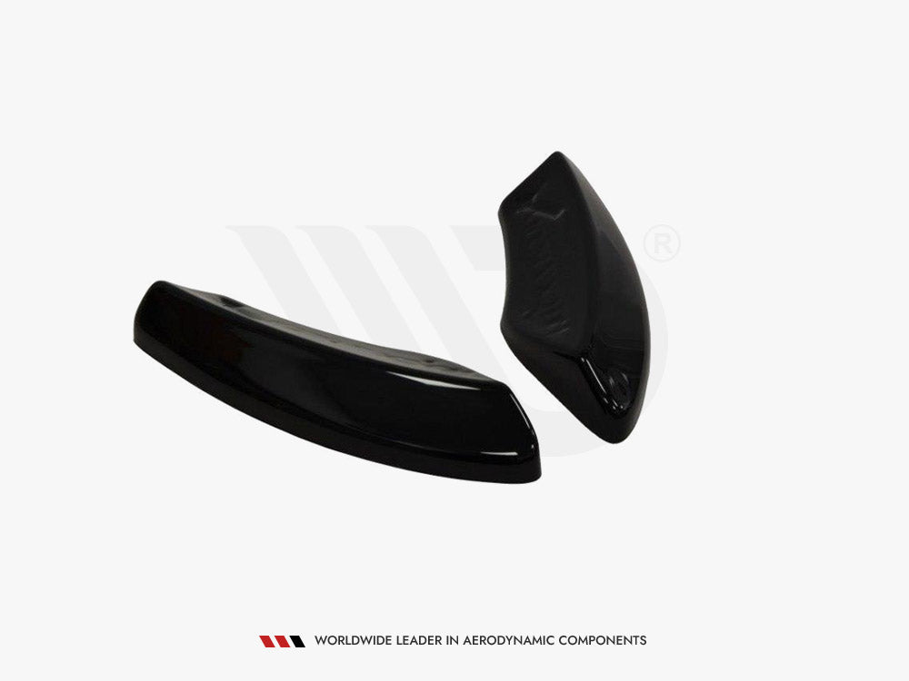 Rear Side Splitters Mazda CX-7 - Textured