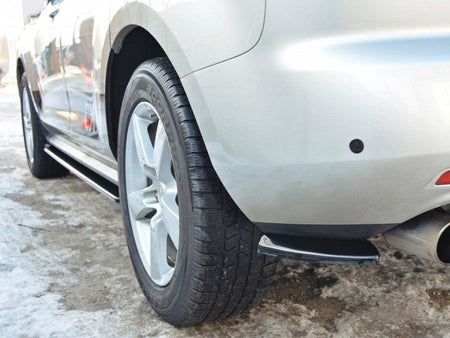 Rear Side Splitters Mazda CX-7 - Textured