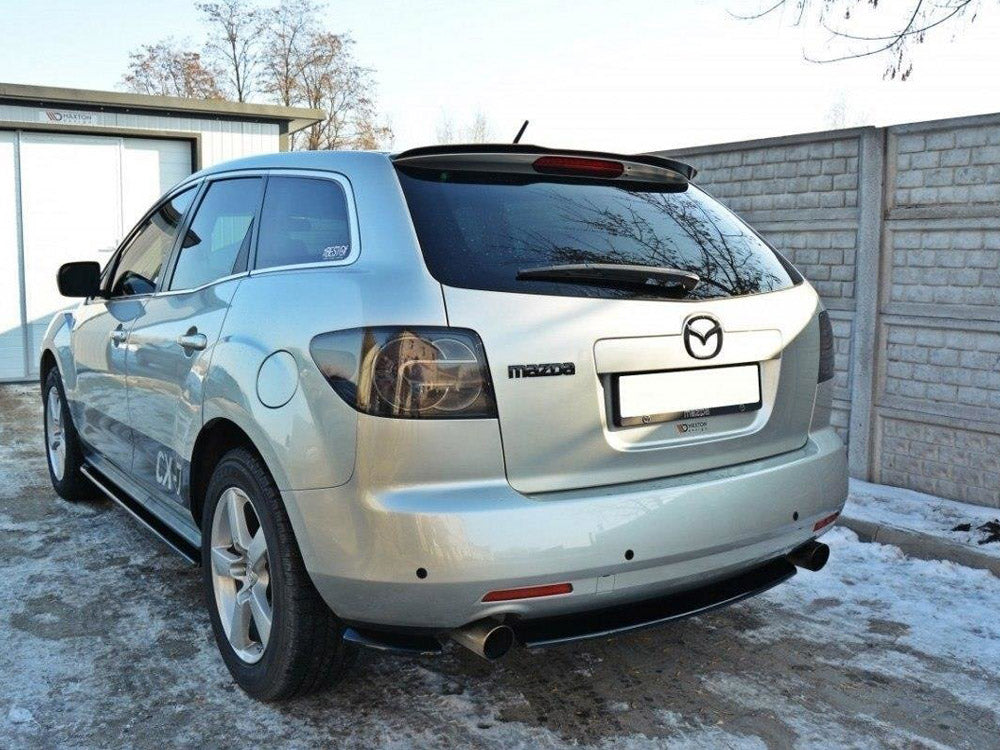 Rear Side Splitters Mazda CX-7 - Textured
