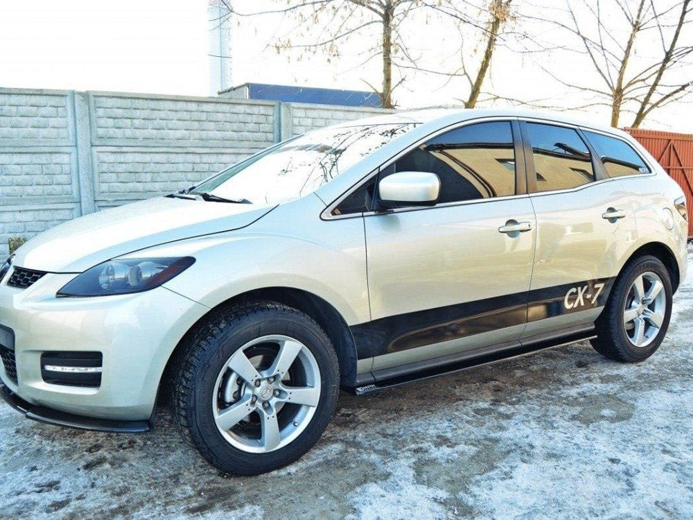 Side Skirts Diffusers Mazda CX-7 - Textured