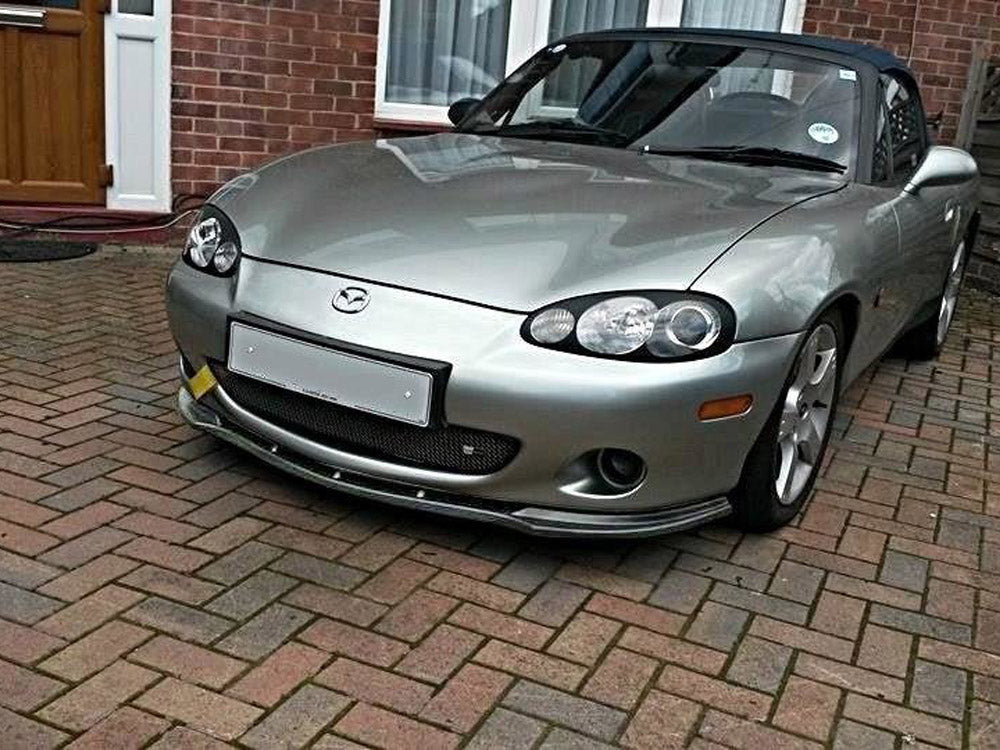 Maxton Design Front Splitter Mazda MX5 NB Facelift Model - MA-MX5-2F-FD1G - Image 2