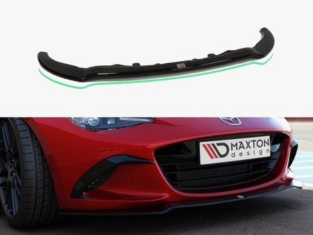 Maxton Design Front Splitter V.2 Mazda MX-5 IV (2014-2019) - MA-MX5-4-FD2G - Image 1