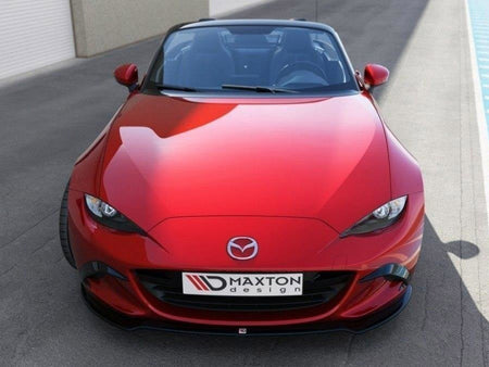 Maxton Design Front Splitter V.2 Mazda MX-5 IV (2014-2019) - MA-MX5-4-FD2G - Image 3