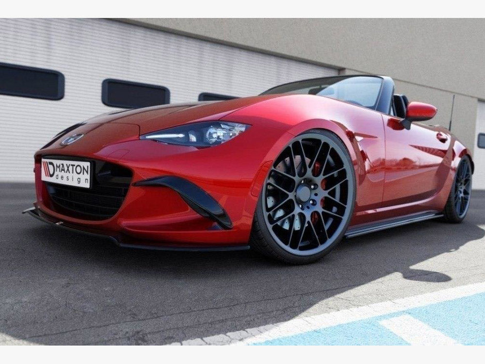 Maxton Design Front Splitter V.2 Mazda MX-5 IV (2014-2019) - MA-MX5-4-FD2G - Image 2