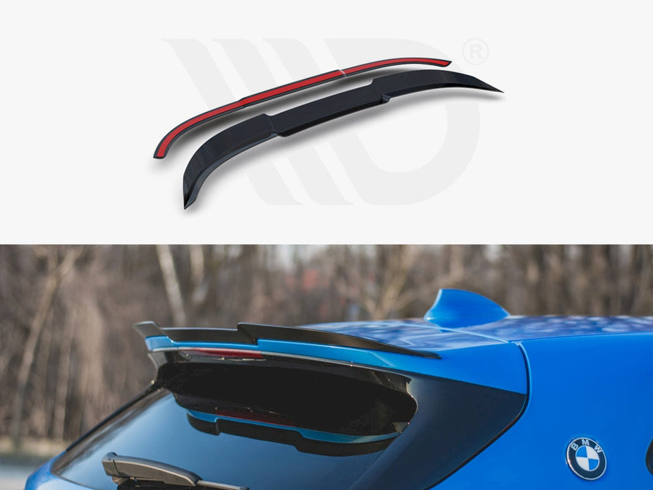 MAXTON DESIGN Spoiler CAP BMW X2 F39 M Sport