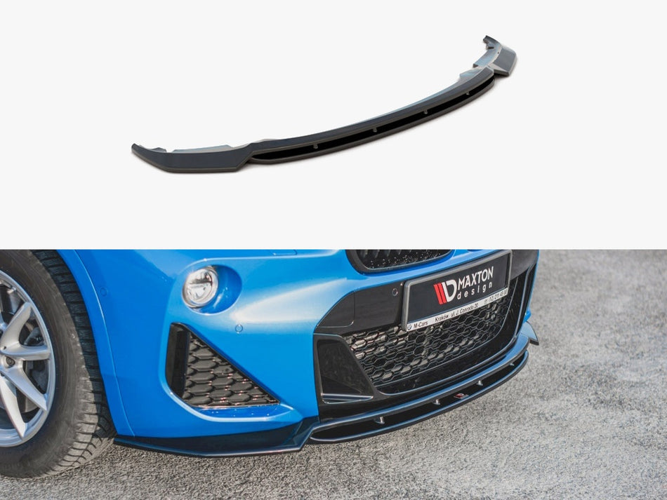 Maxton Design Front Splitter BMW X2 F39 M Sport - BM-X2-39-MPACK-FD1G+FD1RG - Image 1