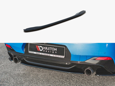Maxton Design Central Rear Splitter BMW X2 F39 M Sport - BM-X2-39-MPACK-RD1G - Image 1