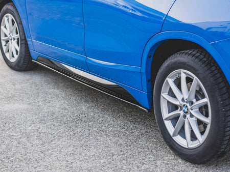 Maxton Design Side Skirt Diffusers BMW X2 F39 M Sport - BM-X2-39-MPACK-SD1G - Image 3