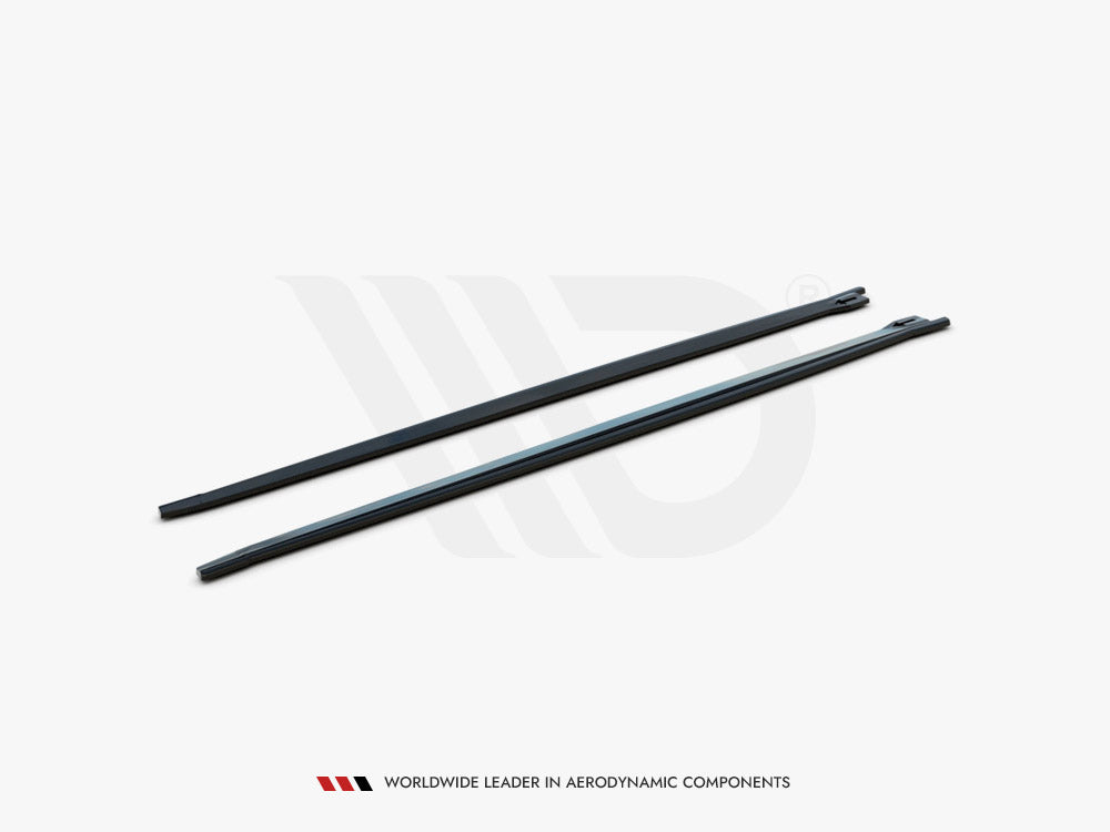 Maxton Design Side Skirt Diffusers BMW X2 F39 M Sport - BM-X2-39-MPACK-SD1G - Image 4