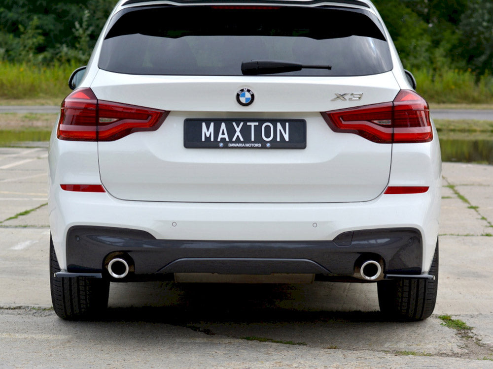 Rear Side Splitters BMW X3 G01 M-Pack - Carbon Look