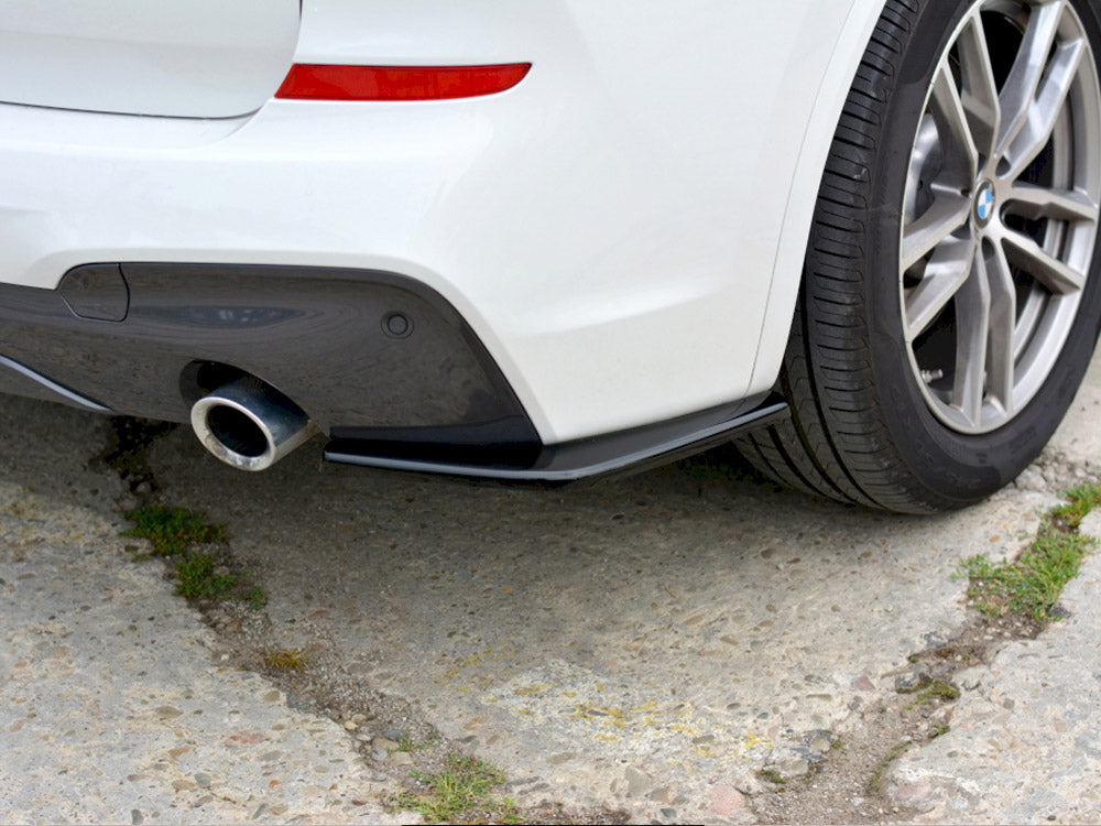 Rear Side Splitters BMW X3 G01 M-Pack