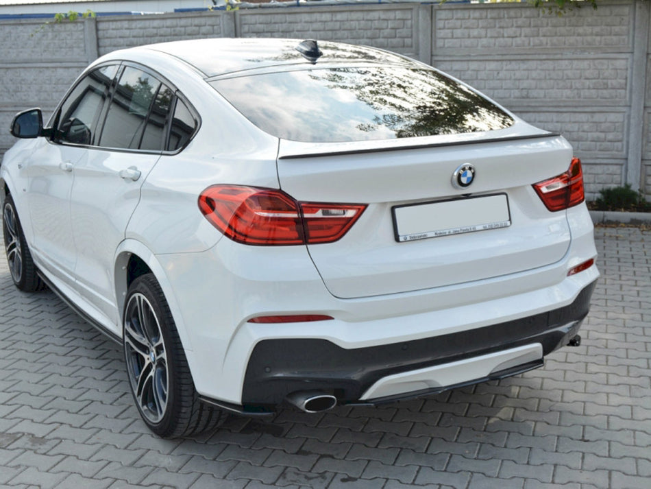 Maxton Design Central Rear Splitter BMW X4 M-Sport - BM-X4-26-MPACK-RD1G - Image 2