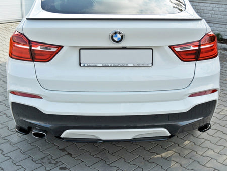 Maxton Design Central Rear Splitter BMW X4 M-Sport - BM-X4-26-MPACK-RD1G - Image 3