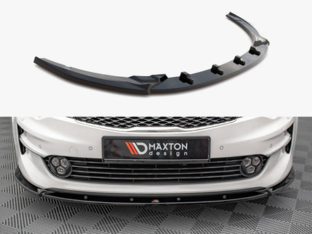 Maxton Design Front Splitter V.1 Kia Optima Mk4 - KI-OP-2-FD1G - Image 1