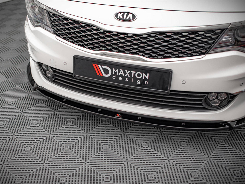 Maxton Design Front Splitter V.1 Kia Optima Mk4 - KI-OP-2-FD1G - Image 4